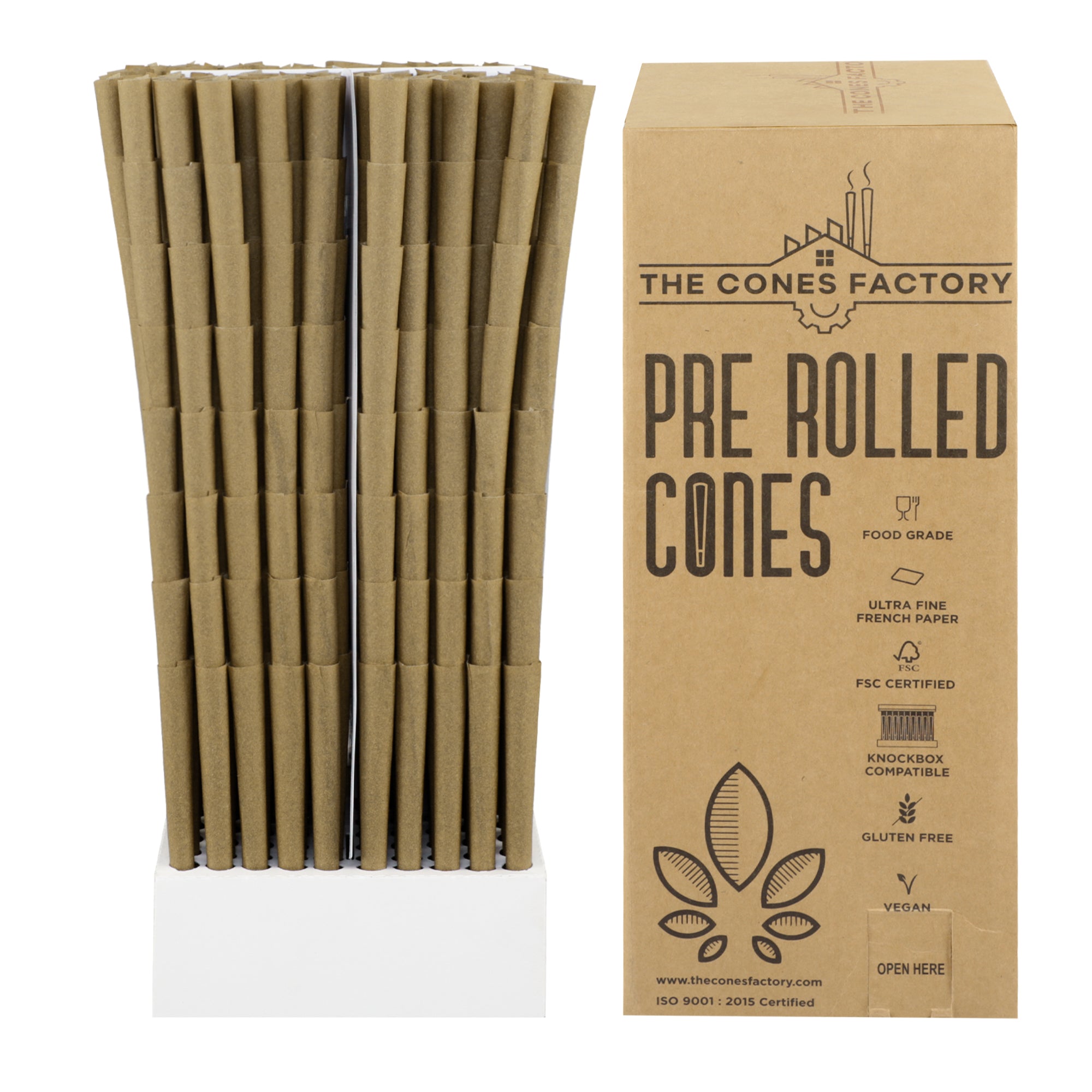 Premium Blunt Paper - The Cones Factory