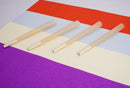 LITTLE FATBOY 120MM PRE ROLLED CONES - UNREFINED BROWN - JAR OF 25 CONES - The Cones Factory