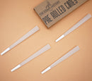 LITTLE FATBOY 120MM PRE ROLLED CONES - 100% Hemp - JAR OF 25 CONES - The Cones Factory