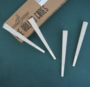 LITTLE FATBOY 120MM PRE ROLLED CONES - FRENCH WHITE - JAR OF 25 CONES - The Cones Factory