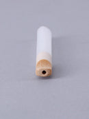 French White Refined Wood Filter Tubes 9mm Dia 170 Tubes/Pack - The Cones Factory