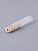 French White Refined Wood Filter Tubes 9mm Dia 170 Tubes/Pack - The Cones Factory