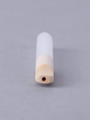French White Refined Wood Filter Tubes 9mm Dia 170 Tubes/Pack - The Cones Factory