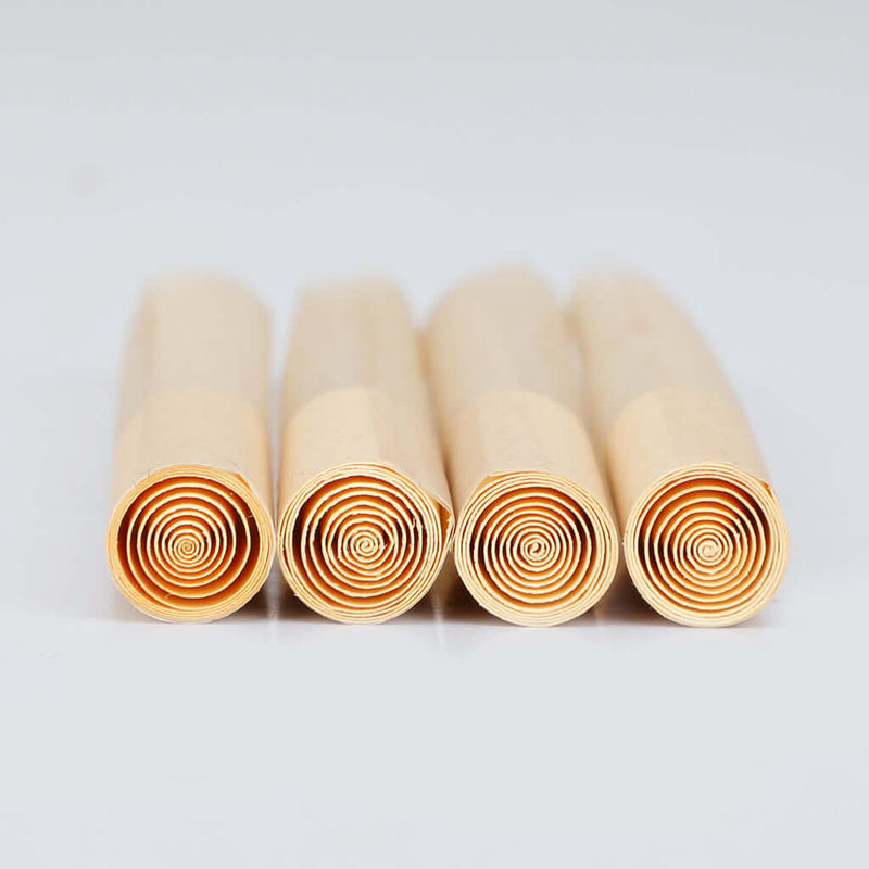 84MM HAND ROLLED TUBES- 100% HEMP PAPER - 170 TUBES/ PACK