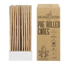 98MM REEFER PRE ROLLED CONES, BOX of 1000, HIMALAYAN TAN - The Cones Factory
