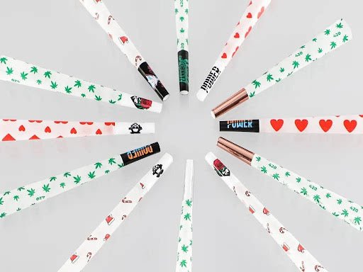 Stand Out With Personalized Rolling Papers & Cones - The Cones Factory