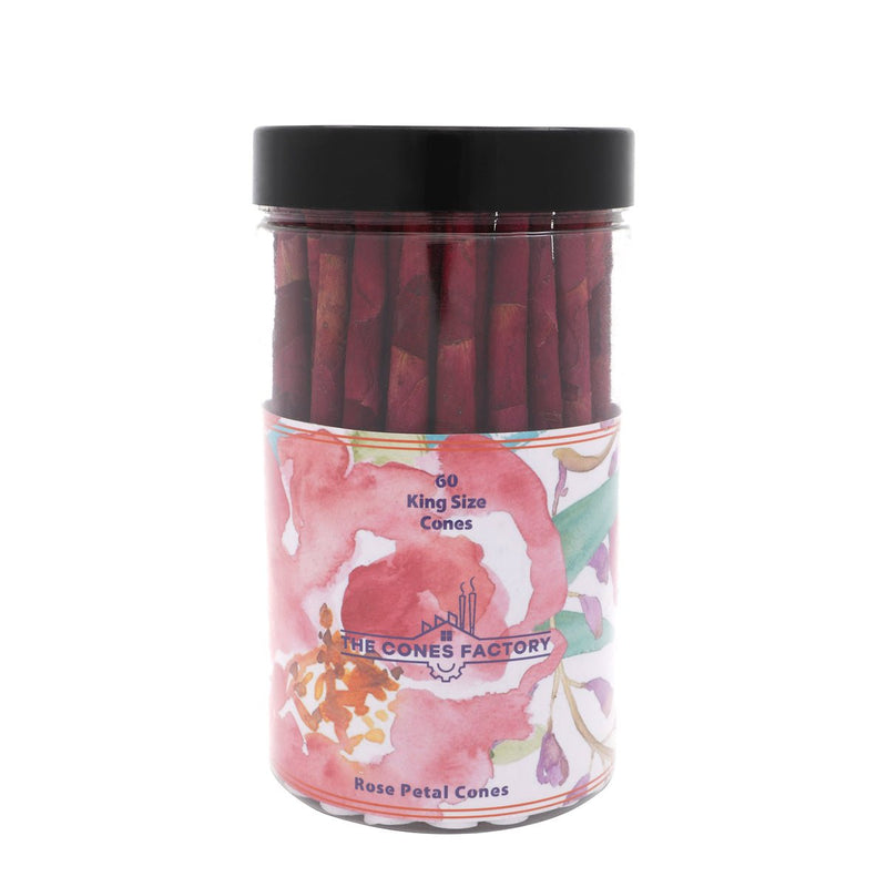 Product Feature: Rose Petal Pre Roll Cones - The Cones Factory