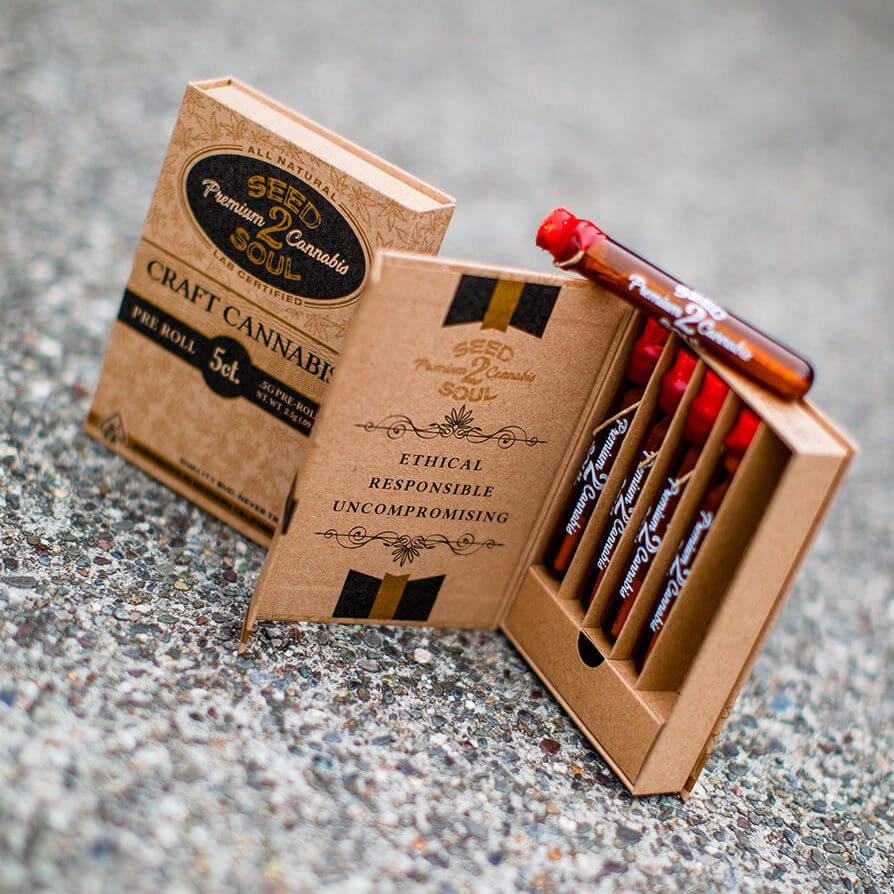 Indica, Hybrid, and Sativa Pre Rolls - The Cones Factory