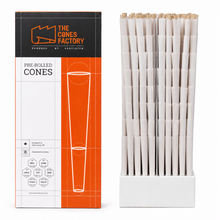 98mm Reefer 100% Organic Hemp Paper MW Filter Cones