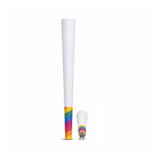 109mm King Size Pride French White Paper M W Filter Cones