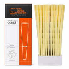 98mm Standard Yellow Paper M W Filter Cones