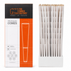 98mm Standard 100% Organic Hemp Paper M W Filter Cones