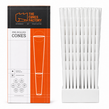 98mm Standard French White Paper M W Filter Cones