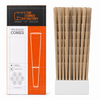 109mm King Size Unrefined Brown Paper M W Filter Cones