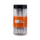 CÔNES PRÉ-ROULÉS KING SIZE 109MM - 100% CHANVRE BIO - POT DE 50 CÔNES