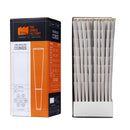84mm (1-1/4) 100% Organic Hemp Paper M W Filter Cones