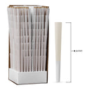 84mm (1-1/4) 100% Organic Hemp Paper M W Filter Cones