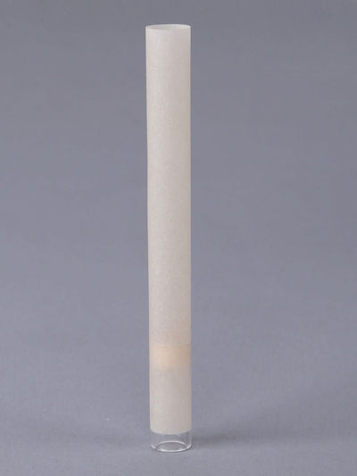 100% Organic Hemp Glass Filter Tubes 9mm Dia 170 Tubes/Pack - The Cones Factory