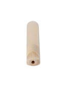 Unrefined Brown Wood Filter Tubes 9mm Dia 170 Tubes/Pack - The Cones Factory