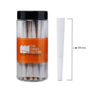 CÔNES PRÉ-ROULÉS KING SIZE 109MM - 100% CHANVRE BIO - POT DE 50 CÔNES