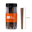 70mm Dogwalker Brown Hemp Wrap Blunt M W Filter Cones Jars