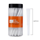 70mm Dogwalker French White Paper M W Filter Cones Jars