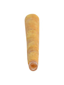 109MM HAND ROLLED GLASS TIPS CONE - YELLOW ROSE PETALS - BOX OF 150 CONES - The Cones Factory