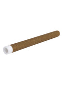 HAND ROLLED CERAMIC TIPS TUBES - BROWN HEMP WRAPPER - The Cones Factory