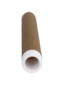 HAND ROLLED CERAMIC TIPS TUBES - BROWN HEMP WRAPPER - The Cones Factory