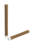 HAND ROLLED CERAMIC TIPS TUBES - BROWN HEMP WRAPPER - The Cones Factory
