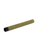 HAND ROLLED CERAMIC TIPS TUBES - GREEN HEMP WRAPPER - The Cones Factory