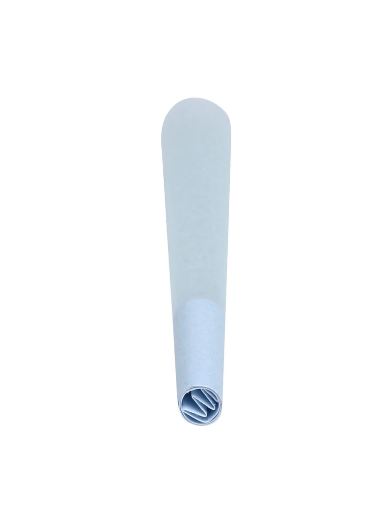 SHORTYS (53mm) PRE ROLLED CONES - SKY BLUE - JAR OF 50 CONES - The Cones Factory