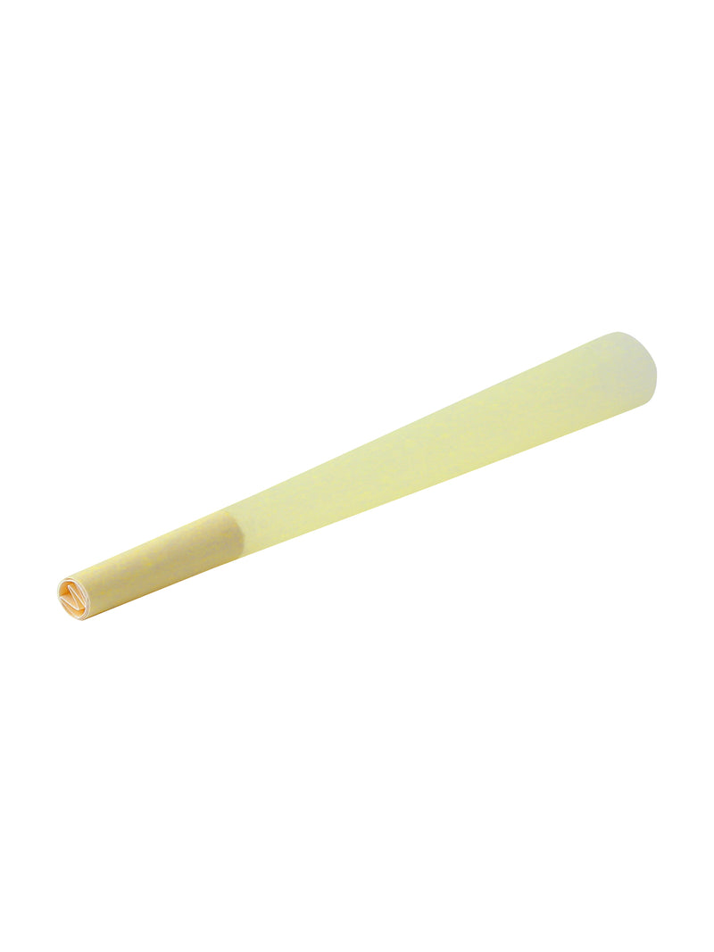 STANDARD 98MM PRE ROLLED CONES - MELLOW YELLOW - BOX OF 800 CONES
