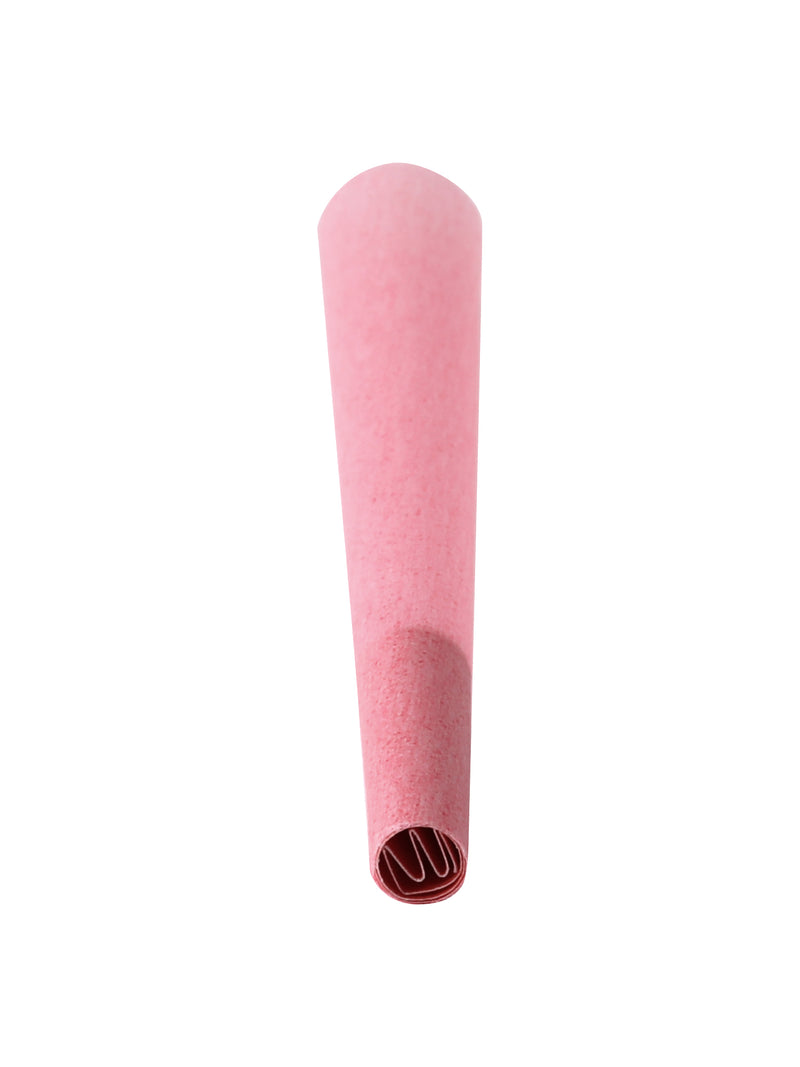 SHORTYS (53mm) PRE ROLLED CONES - PASTEL RED - JAR OF 50 CONES