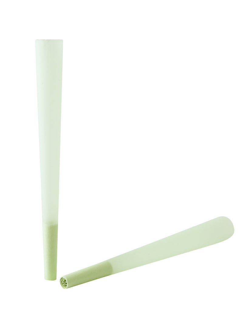 DOGWALKER (70 mm) VORGEROLLENE KEGEL – HELLGRÜN – SCHACHTEL MIT 1000 KEGELN