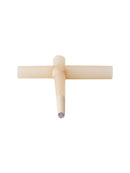 KING SIZE 109MM CROSS CONE - UNBLEACHED BROWN - BOX OF 8 CONES - The Cones Factory