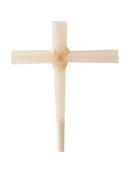 KING SIZE 109MM CROSS CONE - UNBLEACHED BROWN - BOX OF 8 CONES - The Cones Factory