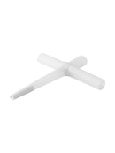 KING SIZE 109MM CROSS CONE - FRENCH WHITE - BOX OF 8 CONES - The Cones Factory