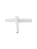 KING SIZE 109MM CROSS CONE - FRENCH WHITE - BOX OF 8 CONES - The Cones Factory