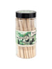 98mm Standard Unrefined Brown Paper M W Filter Cones Jar