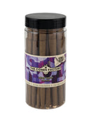 KING SIZE 109MM - BROWN HEMP WRAP BLUNT - JAR OF 50 CONES - The Cones Factory