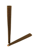 KING SIZE 109MM - BROWN HEMP WRAP BLUNT - JAR OF 50 CONES - The Cones Factory