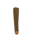 KING SIZE 109MM - BROWN HEMP WRAP BLUNT - JAR OF 50 CONES - The Cones Factory