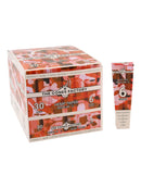 1 - 1/4 (84MM) PRE ROLLED CONES - 100% ORGANIC HEMP - 6 PACK - BOX OF 180 CONES - The Cones Factory