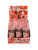 KING SIZE 109MM PRE ROLLED CONES - 100% ORGANIC HEMP - 3 PACK - BOX OF 90 CONES - The Cones Factory