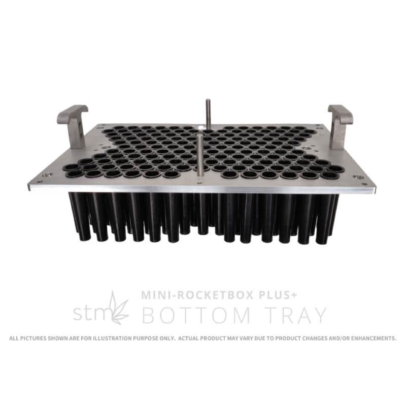 143 - Joint Mini Bottom Tray (MODEL: Mini - RocketBox Plus+) - The Cones Factory