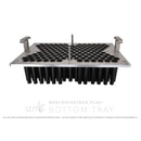 143 - Joint Mini Bottom Tray (MODEL: Mini - RocketBox Plus+) - The Cones Factory