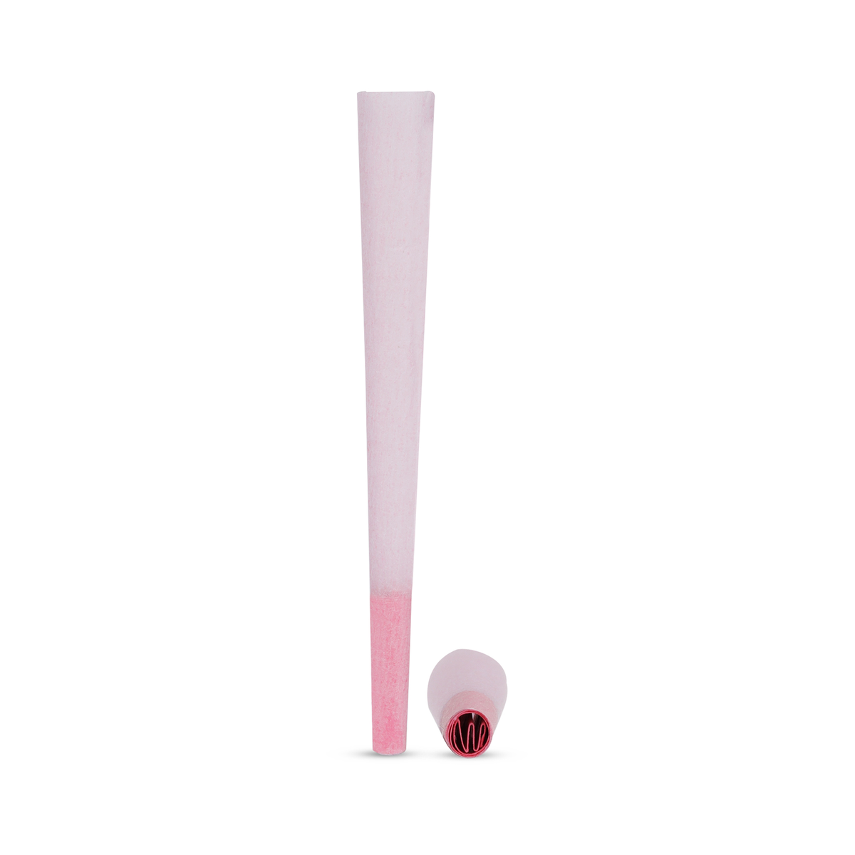 Buy King Size 109mm Pre Rolled Pink Cones Box of 800