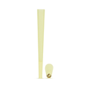 98mm Standard Yellow Paper M W Filter Cones
