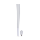 98mm Standard French White Paper M W Filter Cones
